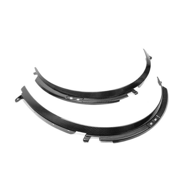 Chevrolet Corvette C7 Z06 Wheel Arch Moldings 2015 - 2019