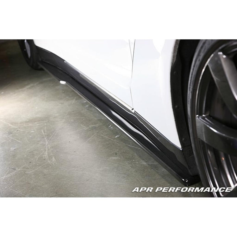 Nissan GTR R35 Side Rocker Extensions/ Side Skirt 2008-2016