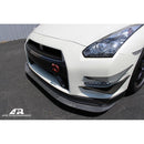 Nissan GTR R35 Front Bumper Canards 2012-2016