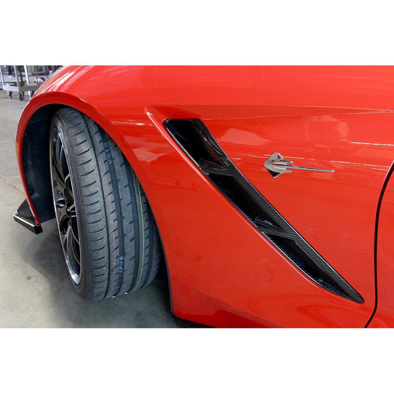 Chevrolet Corvette C7 Fender Vents 2014 - 2019