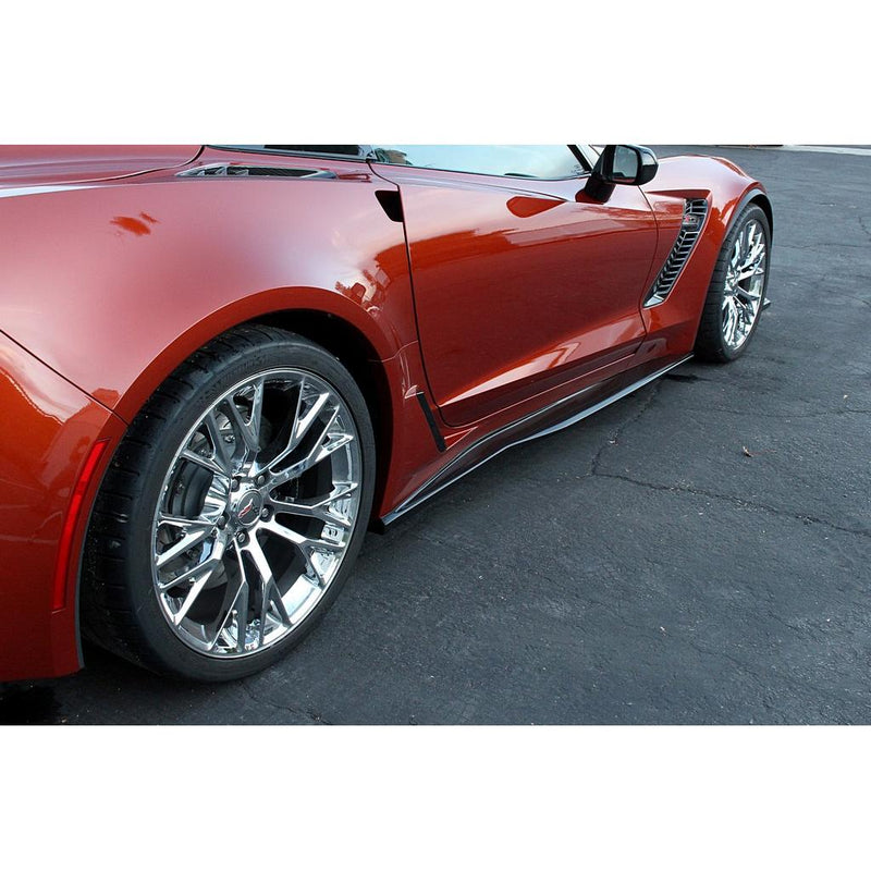 Chevrolet Corvette C7 Z06 Track Pack Aerodynamic Kit 2015 - 2019 (Version 2)