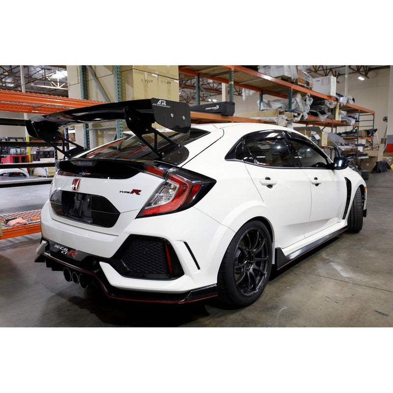 Honda FK8 Civic Type R GTC-300 Adjustable Wing 2017 - 2021