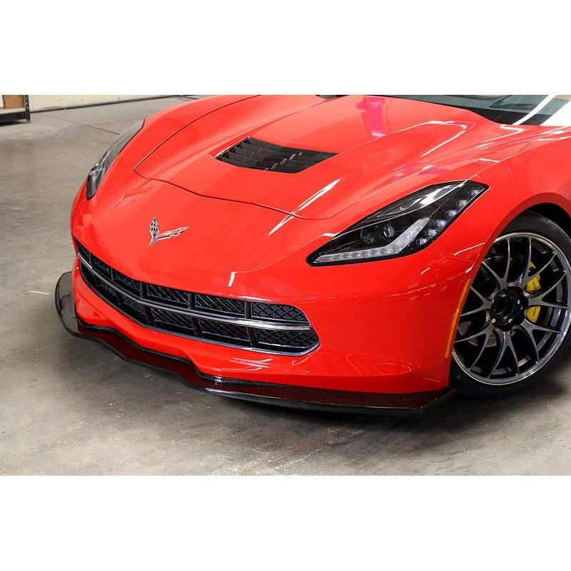 Chevrolet Corvette C7 Stingray Aerodynamic Kit 2014 - 2019 (Version 1)