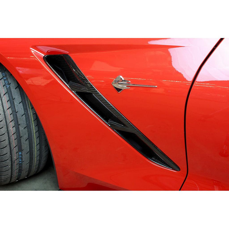 Chevrolet Corvette C7 Fender Vents 2014 - 2019