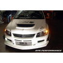 Mitsubishi Evolution 8 / 9 Front Bumper w/ Front Air Dam Incorporated 2003-2007