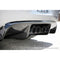 Chevrolet Corvette C6 / C6 Z06 Rear Diffuser 2005-2013