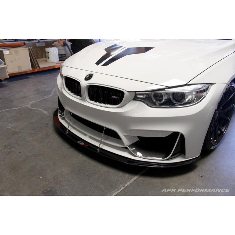 BMW F82 M4 / F80 M3 with M Performance Lip Front Wind Splitter