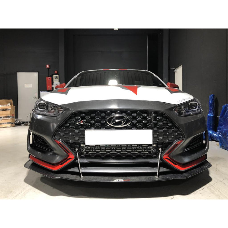 Hyundai Veloster N Front Wind Splitter 2019-2022