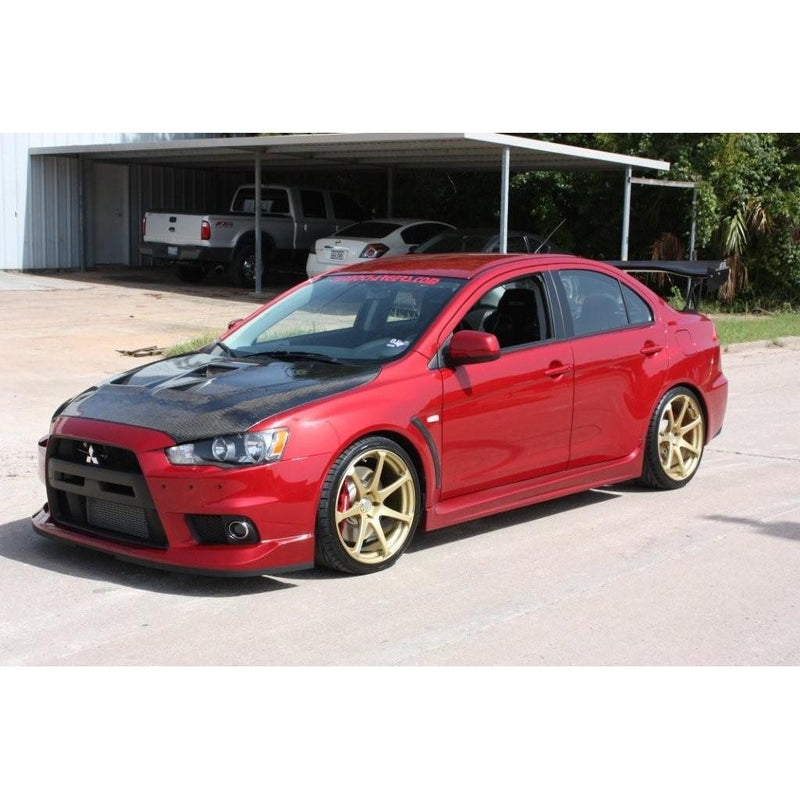 Mitsubishi Evolution X GTC-300 Adjustable Wing 2008-2016