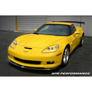 Chevrolet Corvette C6 Z06 Front Air Dam/ Lip/ Splitter Version 1 2006-2013 ( Z06 / Grand Sport only)