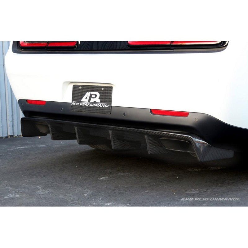 Dodge Challenger Hellcat Rear Diffuser 2015-2023