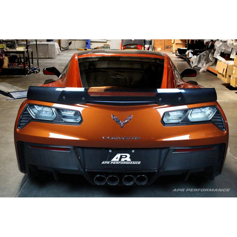 Chevrolet Corvette C7 Rear Tail Light Bezels 2014-2019