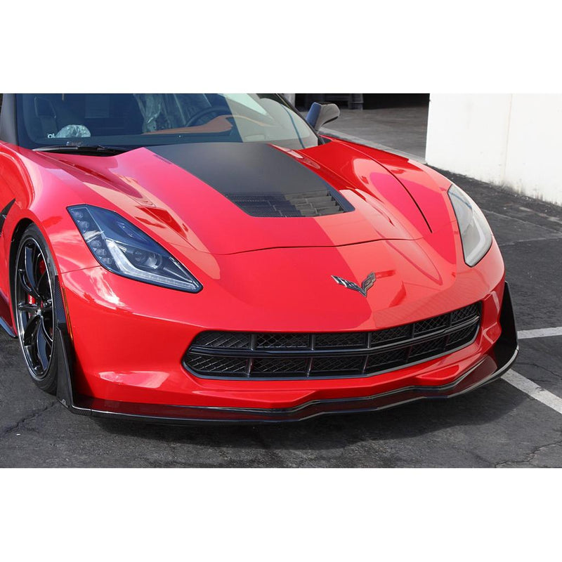 Chevrolet Corvette C7/ C7 Z06 Front Air Dam / Splitter / Lip 2014 - 2019