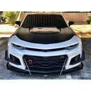 Chevrolet Camaro ZL1 1LE Front Wind Splitter 2017-2023