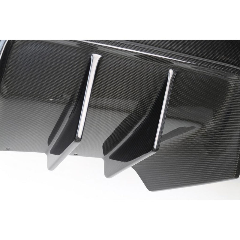 Chevrolet Corvette C7 Z06 Rear Diffuser 2014-2019  Version 2