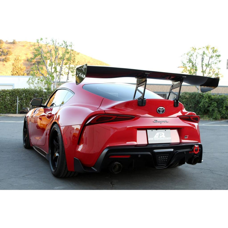 Toyota Supra A90/91 GTC-300 61" Adjustable Wing 2020-2023