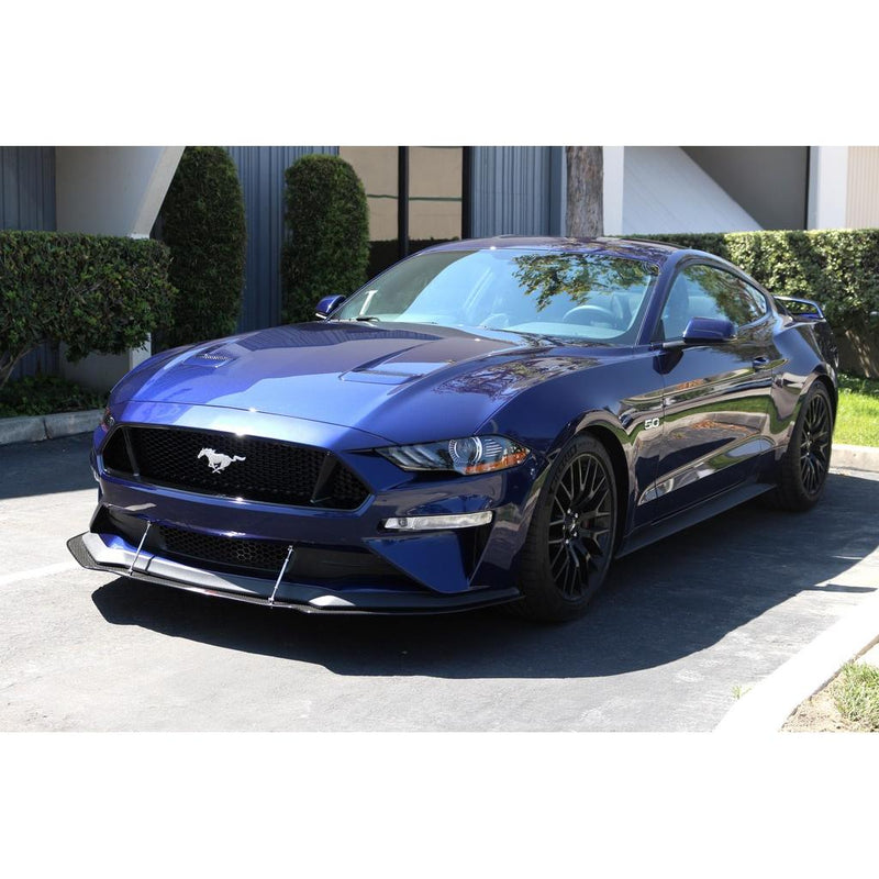 Ford Mustang S550 Front Wind Splitter 2018-2023