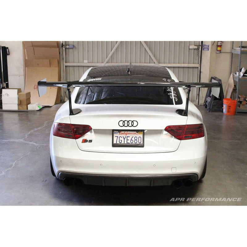 Audi S5 GT-250 Adjustable Wing 67" 2009-2012