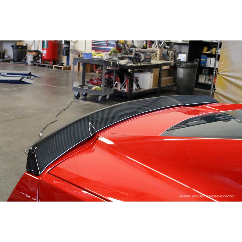 Chevrolet Corvette C7 Rear Deck Spoiler 2014-Up (Version 1)