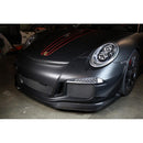 Porsche 991 GT3 Front Bumper Canards 2013-2019