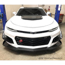 Chevrolet Camaro ZL1 Front Bumper Canards 2017-2023