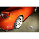 Scion FR-S/ Toyota GT86/ Subaru BRZ Rear Bumper Skirts 2013-2016