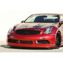 Infiniti G35 Coupe GTR35 Widebody Aerodynamic Kit 2003-2007