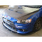 Mitsubishi Lancer Ralliart Front Wind Splitter 2009-Up