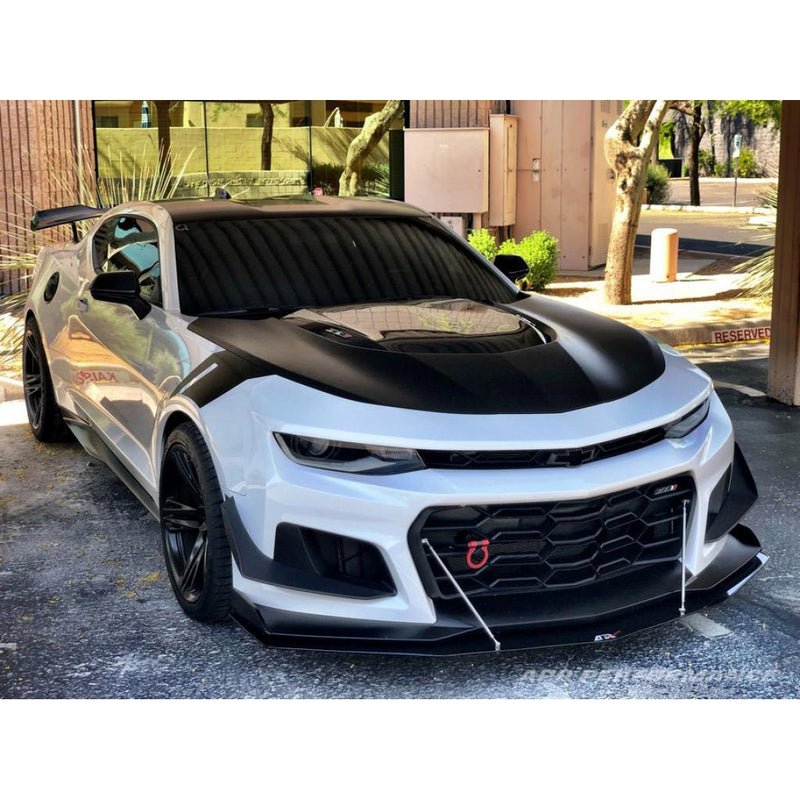 Chevrolet Camaro ZL1 1LE Front Wind Splitter 2017-2023