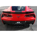 Chevrolet Corvette C7 Rear Deck Track Pack Spoiler 2014-2019 (Version 2)