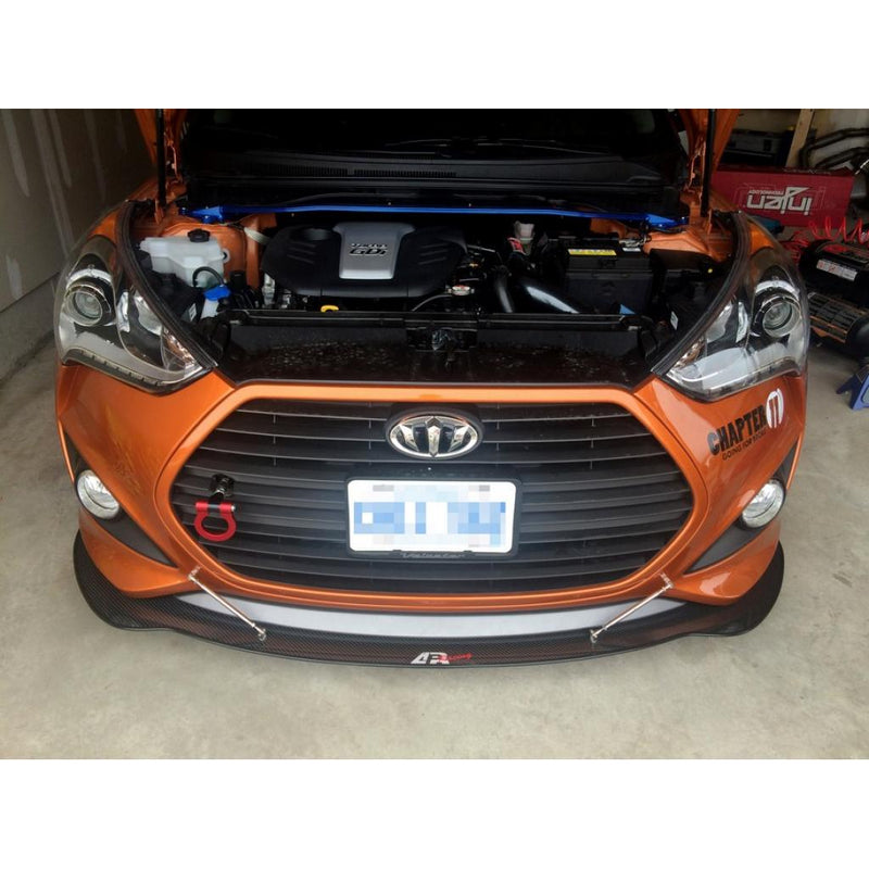 Hyundai Veloster Front Wind Splitter 2013-2018