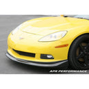 Chevrolet Corvette C6 Front Air Dam/ Splitter/ Lip 2005-2013 (Standard C6 only)