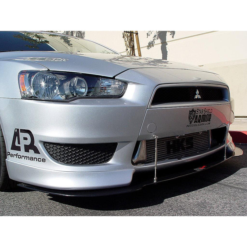 Mitsubishi Lancer GTS Front Wind Splitter 2008-Up