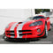 Dodge Viper SRT-10 Front Bumper Canards 2003-2010 (coupe / convertible)