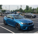 BMW F87 M2 Stock Bumper Front Wind Splitter 2016-2021