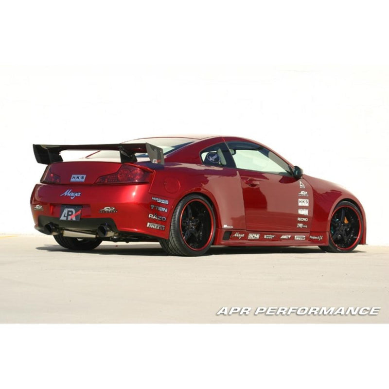 Infiniti G35 Coupe GTR35 Widebody Aerodynamic Kit 2003-2007