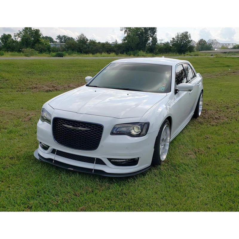 Chrysler 300C S/SRT8 Front Wind Splitter 2017-2023