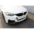 BMW F82 M4 / F80 M3 with M Performance Lip Front Wind Splitter