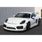 Porsche 981 Cayman GT4 Factory Wing Extension kit 2015-2016