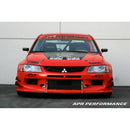 Mitsubishi Evolution 9 EVIL-R Widebody Aerodynamic Kit 2006-2007