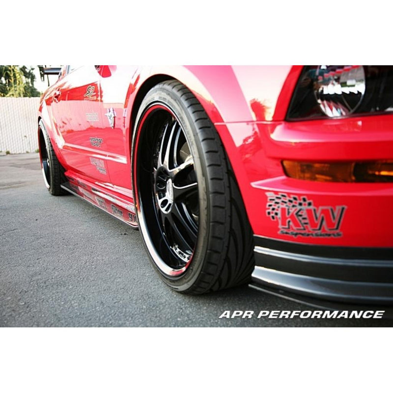 Ford Mustang S197 Side Rocker Extensions/ Side Skirt 2005-2009