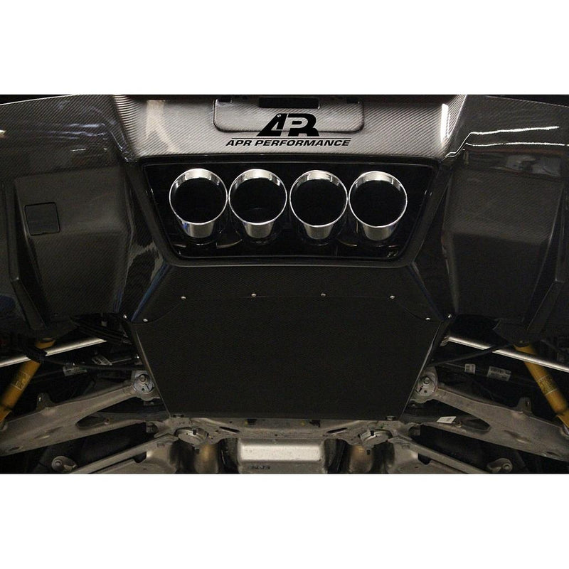 Chevrolet Corvette C7 Rear Diffuser Undertray 2014-2019