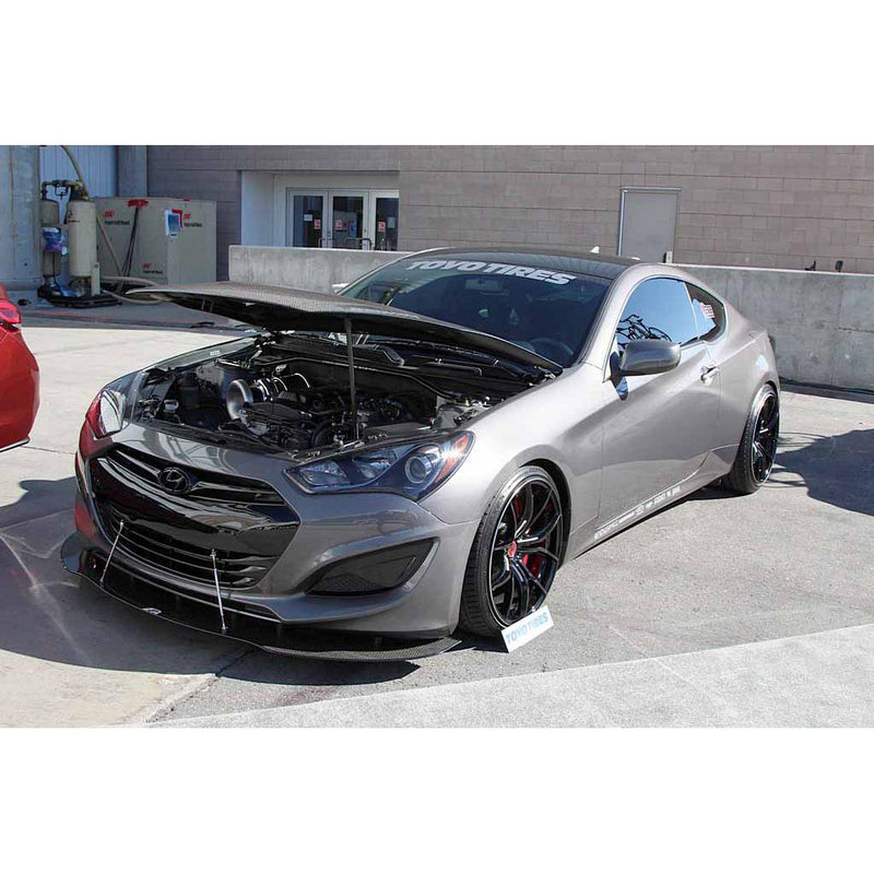 Hyundai Genesis Coupe Front Wind Splitter 2013-2016