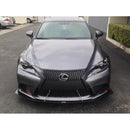 Lexus IS-250 / IS-300 F Sport Bumper Front Wind Splitter 2014-2015