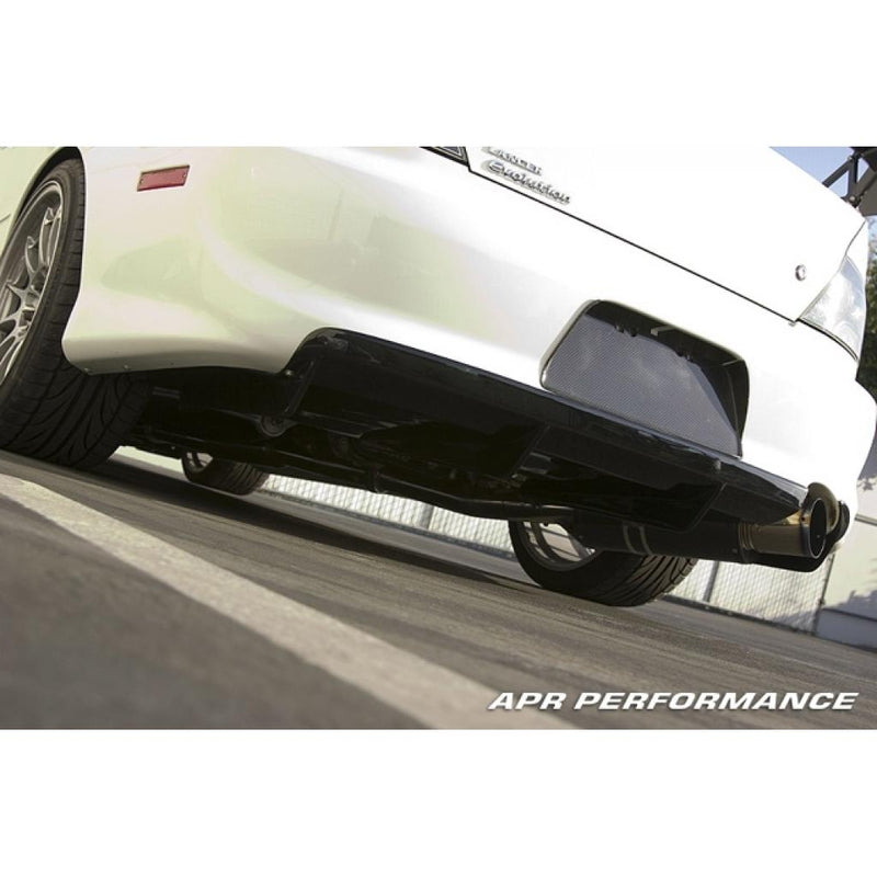 Mitsubishi Evolution 8 / 9 Rear Diffuser 2003-2007