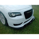 Chrysler 300C S/SRT8 Front Wind Splitter 2017-2023