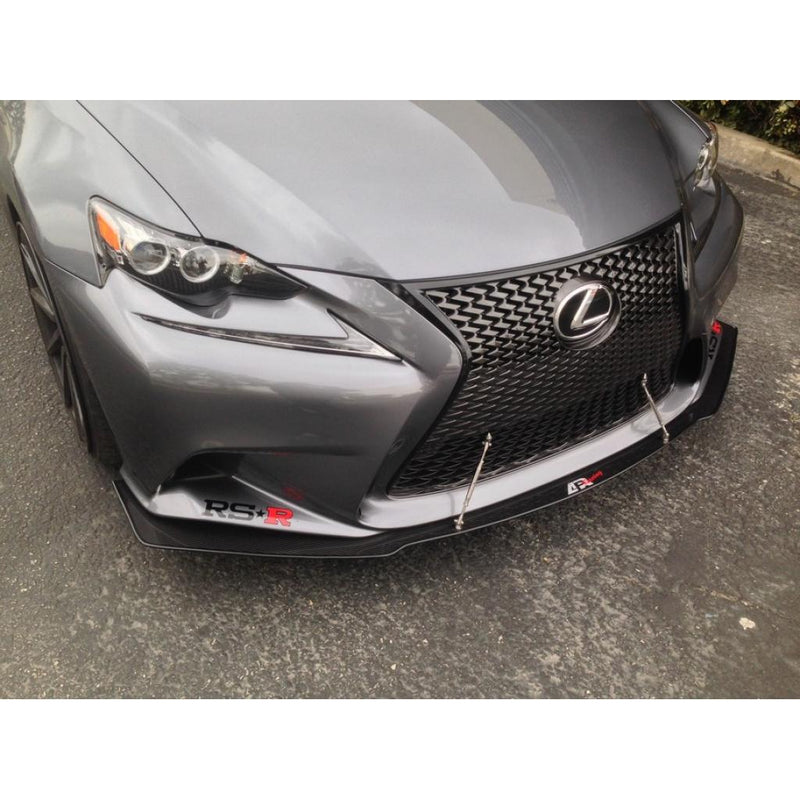 Lexus IS-250 / IS-300 F Sport Bumper Front Wind Splitter 2014-2015