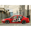 Mitsubishi Evolution 8 EVIL-R Widebody Aerodynamic Kit 2003-2005