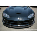 Dodge Viper SRT-8 Honeycomb Front Wind Splitter 2003-2010