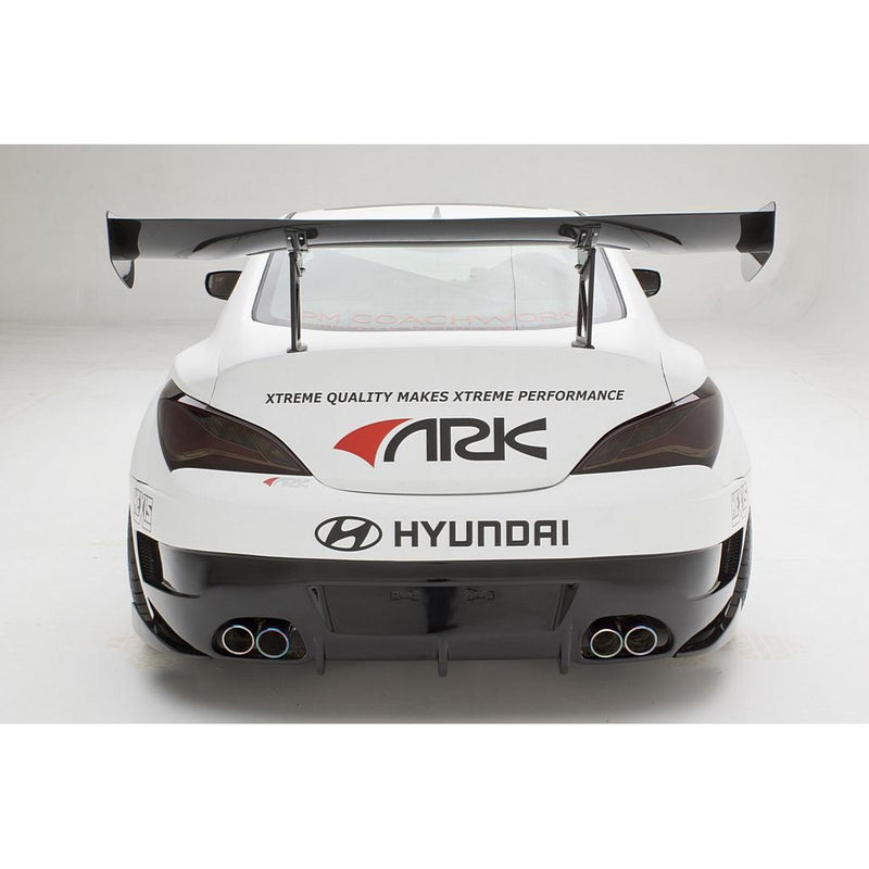 Hyundai Genesis Coupe GTC-300  Adjustable Wing 2009 - 2016